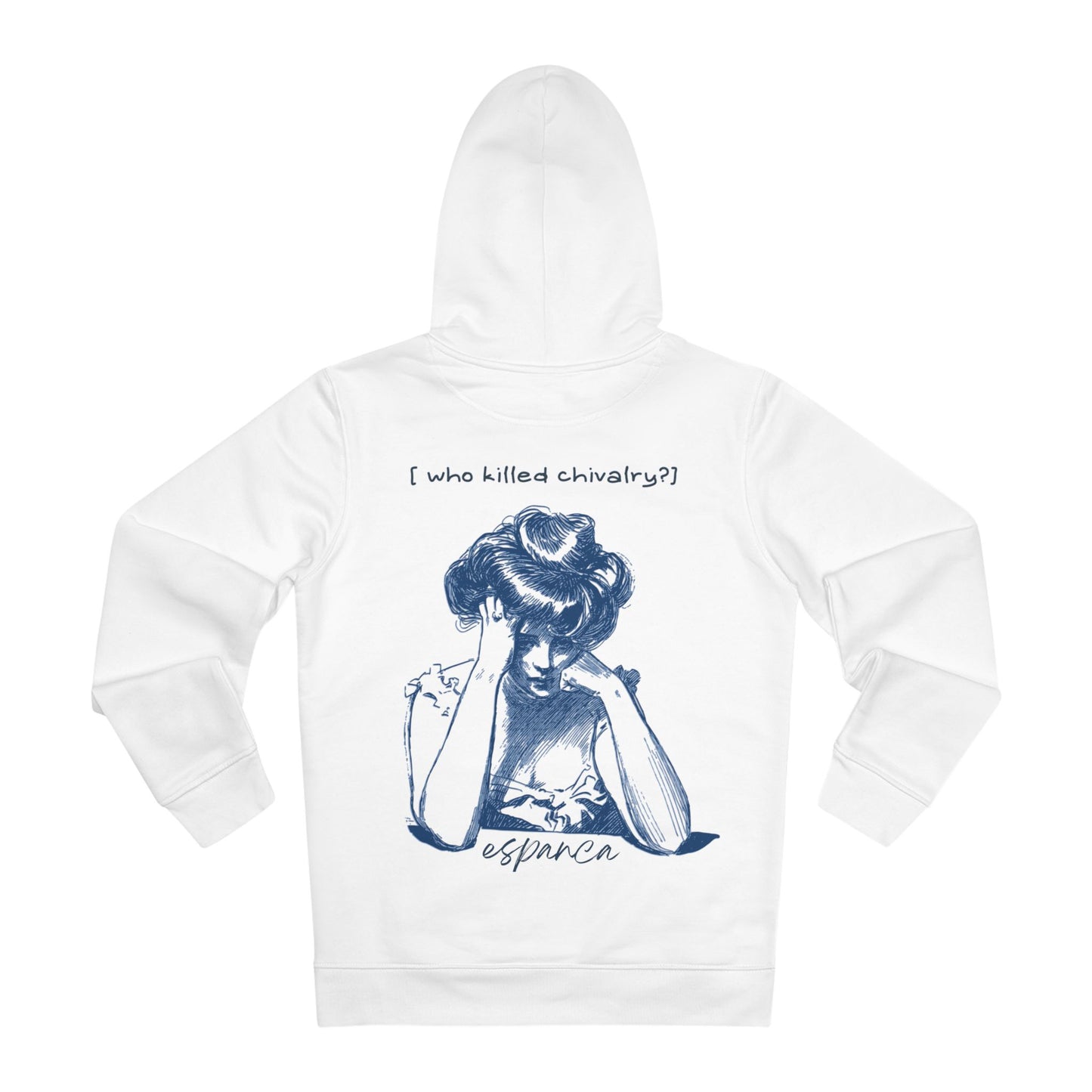 Who killed chivalry? Premium Hoodie